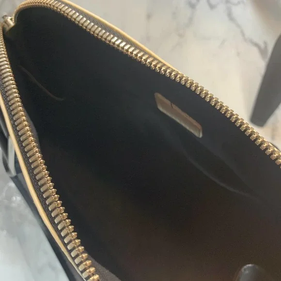 ❌❌ Louis Vuitton Graffiti Alma bag vintage tote Stephen Sprouse black/white - Picture 6 of 16